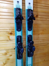 LYŽE KASTLE TX 87 UP 182CM